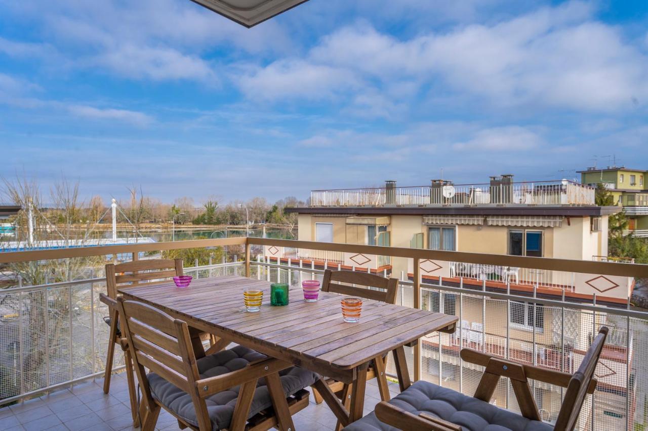 Casa Di Annika - Vista Laguna E Parcheggio Privato グラード エクステリア 写真